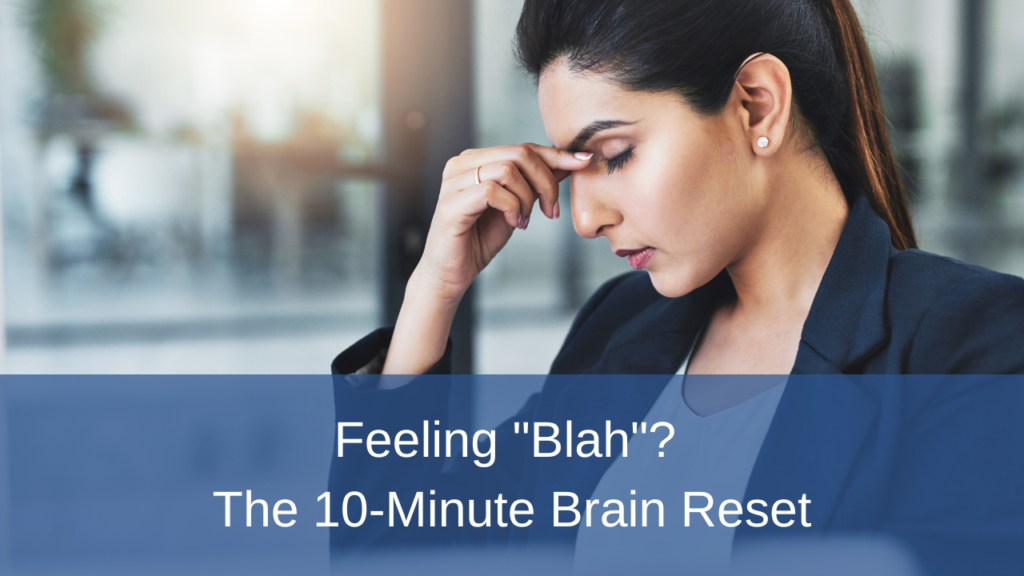 Brain reset