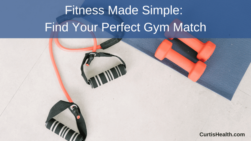 Find your Fitness centre match