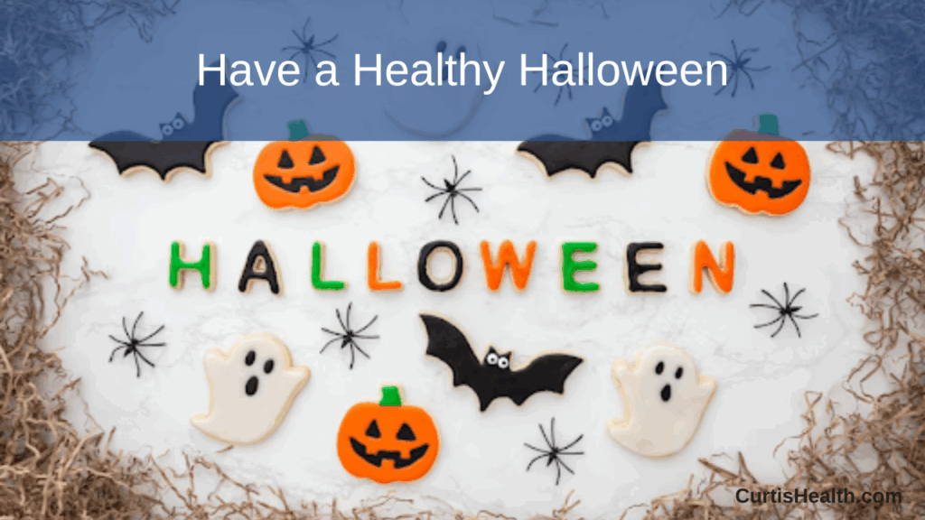 Have a healthy Halloween