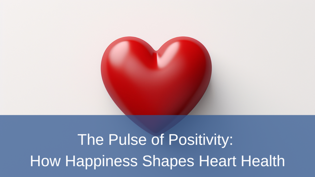 How Happiness Shapes Heart Health