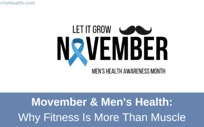 Movember & Men’s Health: Why Fitness Is More Than Muscle