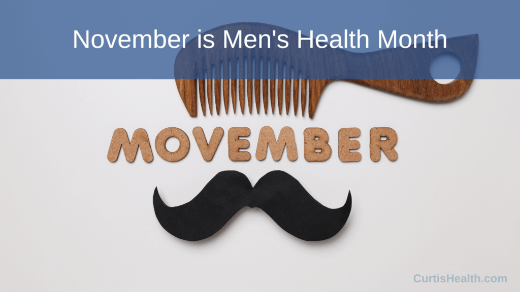Movember - Men's Health