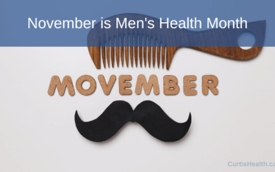 Movember – November is Men’s Health Month