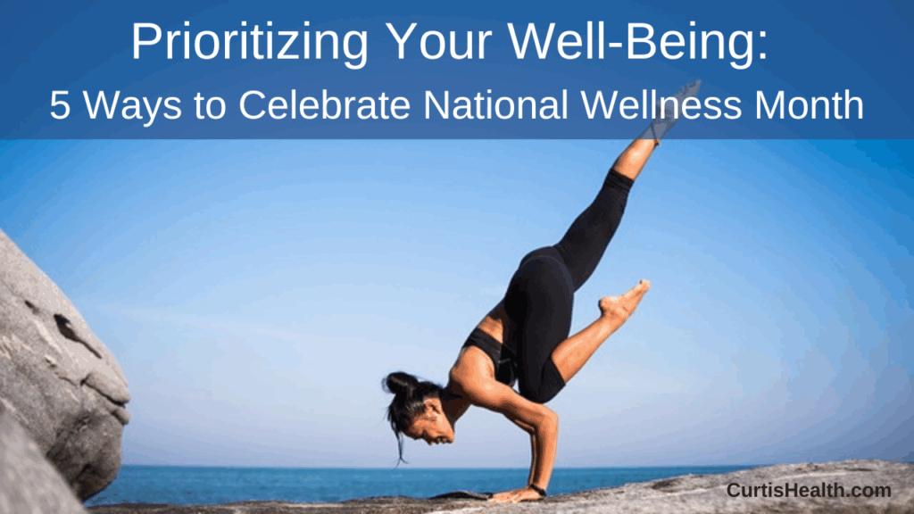 National Wellness Month