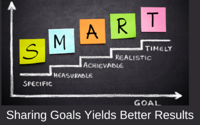 Sharing Goals Yields Better Results