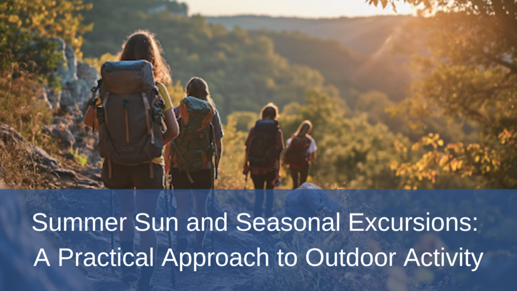 Summer Outdoor Activity