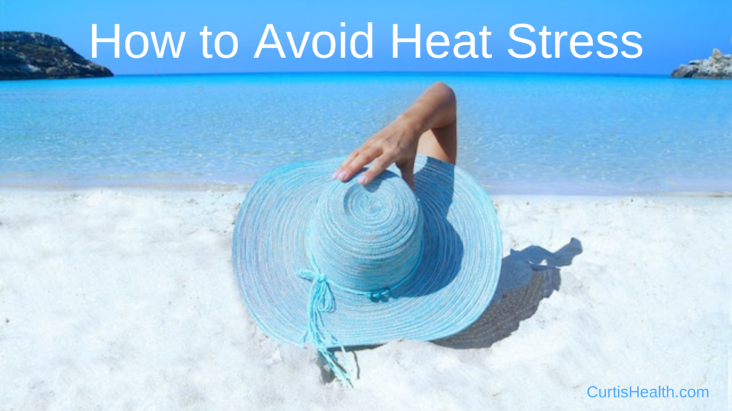 How to avoid heat stress