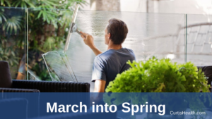 March into Spring