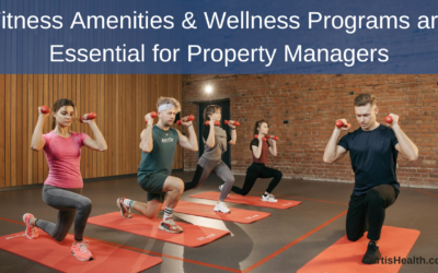 The Power of Fitness Amenities & Wellness Programming in Tenant Loyalty & Workplace Engagement