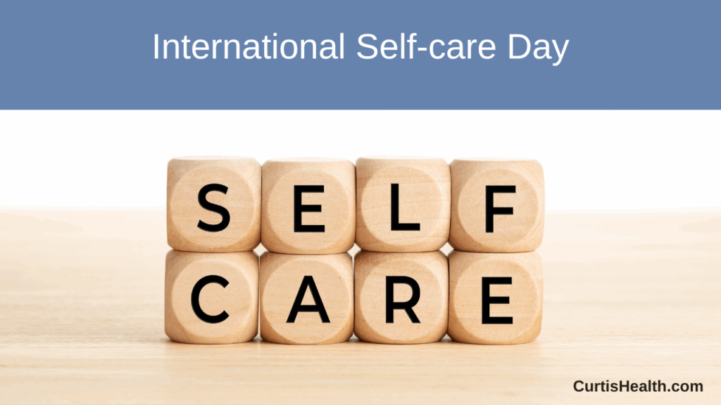 International Self-care Day