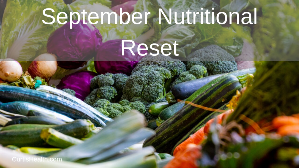 Nutritional Reset