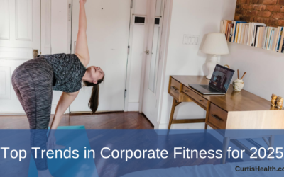 Top Trends in Corporate Fitness for 2025